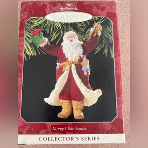 Hallmark Santa 1996 Ornament Collectible